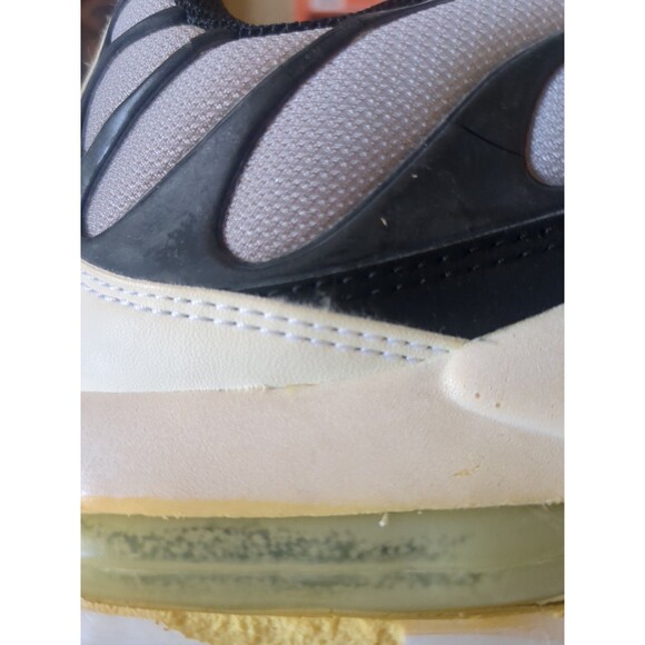 Nike Air Max + White Royal Blue Medium Gray Size 10 Nib Authentication Pending - Picture 14 of 16